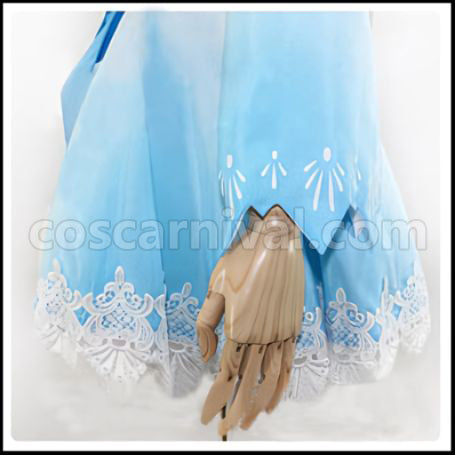 RWBY Weiss Schnee Cosplay Costume coscarnival - Side Profile