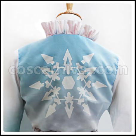 RWBY Weiss Schnee Cosplay Costume coscarnival - Detail Close-up