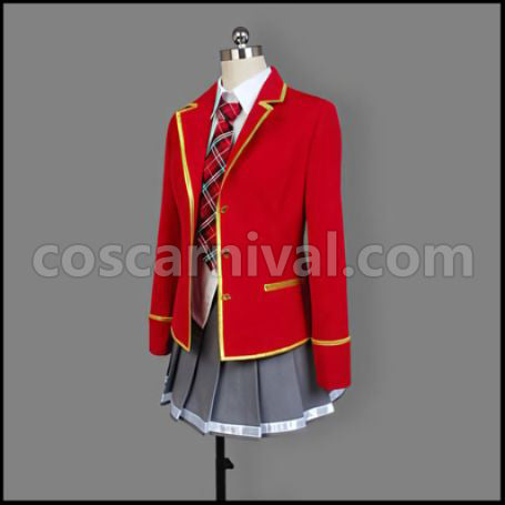 My Mental Choices are Completely Interfering with my School Romantic Comedy Ouka Yuouji Cosplay Costume coscarnival - Side Profile