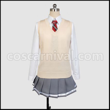 My Mental Choices are Completely Interfering with my School Romantic Comedy Furano Yukihira Cosplay Costume coscarnival - Front View