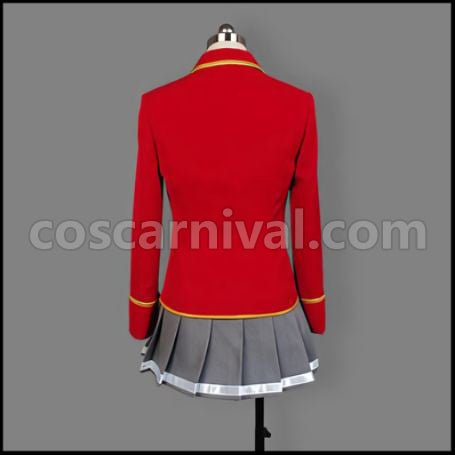 My Mental Choices are Completely Interfering with my School Romantic Comedy Ouka Yuouji Cosplay Costume coscarnival - Detail Close-up