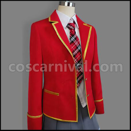 My Mental Choices are Completely Interfering with my School Romantic Comedy Ouka Yuouji Cosplay Costume coscarnival - Collar Design