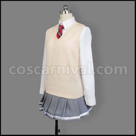 My Mental Choices are Completely Interfering with my School Romantic Comedy Furano Yukihira Cosplay Costume coscarnival - Side Profile