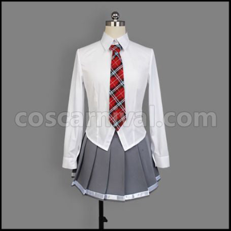 My Mental Choices are Completely Interfering with my School Romantic Comedy Ouka Yuouji Cosplay Costume coscarnival - Hem Detail