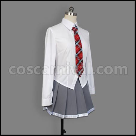 My Mental Choices are Completely Interfering with my School Romantic Comedy Ouka Yuouji Cosplay Costume coscarnival - Material Texture