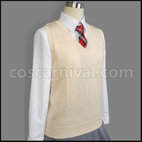 My Mental Choices are Completely Interfering with my School Romantic Comedy Furano Yukihira Cosplay Costume coscarnival - Collar Design