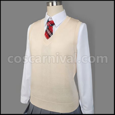My Mental Choices are Completely Interfering with my School Romantic Comedy Furano Yukihira Cosplay Costume coscarnival - Cuff Style