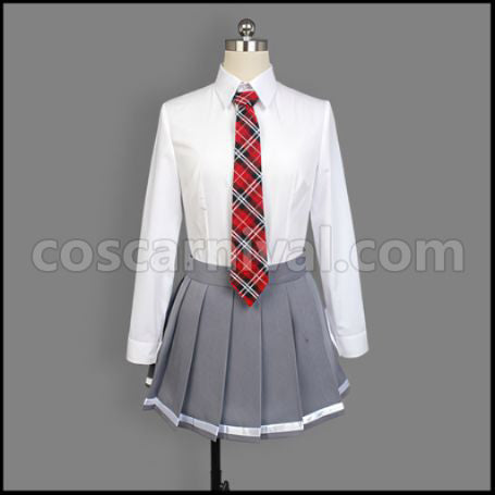 My Mental Choices are Completely Interfering with my School Romantic Comedy Furano Yukihira Cosplay Costume coscarnival - Color and Pattern