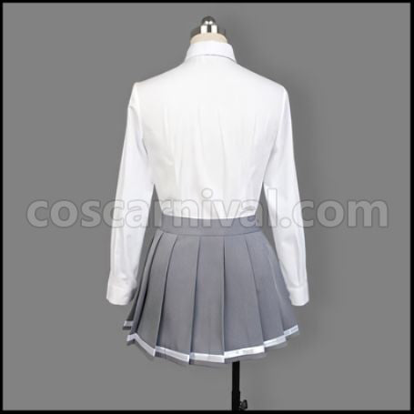 My Mental Choices are Completely Interfering with my School Romantic Comedy Furano Yukihira Cosplay Costume coscarnival - Functional Details