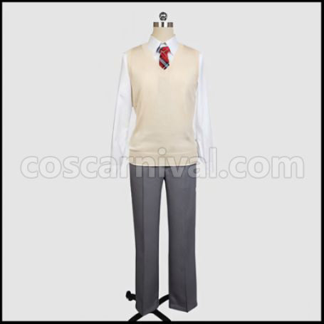 My Mental Choices are Completely Interfering with my School Romantic Comedy Kanade Amakusa Cosplay Costume coscarnival - Front View