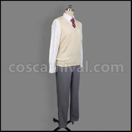 My Mental Choices are Completely Interfering with my School Romantic Comedy Kanade Amakusa Cosplay Costume coscarnival - Back View