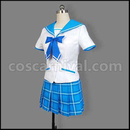 Strike the Blood Himeragi Yukina Cosplay Costume coscarnival - Side Profile