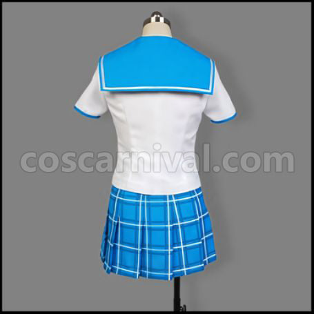 Strike the Blood Himeragi Yukina Cosplay Costume coscarnival - Detail Close-up