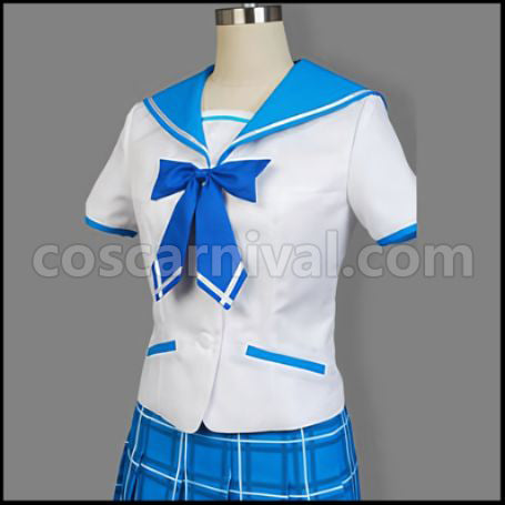 Strike the Blood Himeragi Yukina Cosplay Costume coscarnival - Collar Design