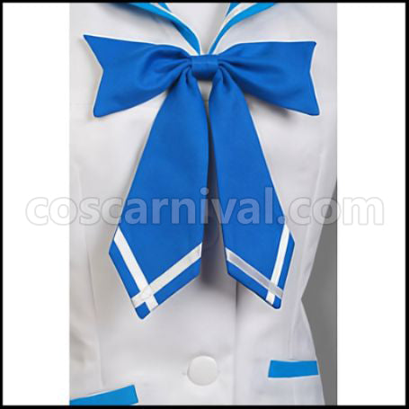 Strike the Blood Himeragi Yukina Cosplay Costume coscarnival - Cuff Style