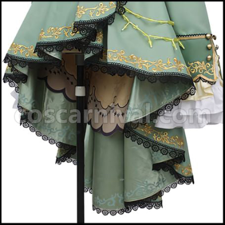 Uma Musume Pretty Derby Satono Diamond Cosplay Costume coscarnival - Hem Detail