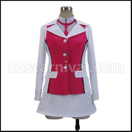 Yurikuma Arashi Ginko Yurishiro Cosplay Costume coscarnival - Front View