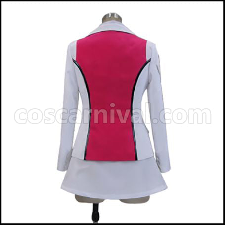Yurikuma Arashi Ginko Yurishiro Cosplay Costume coscarnival - Back View