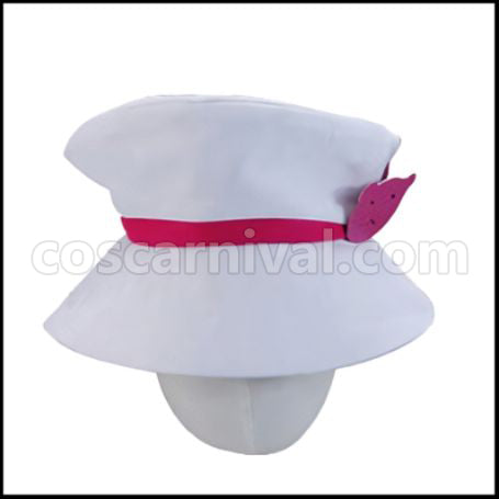 Yurikuma Arashi Ginko Yurishiro Cosplay Costume coscarnival - Side Profile