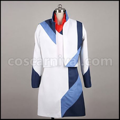 Fafner in the Azure Maya Toumi Girls' Uniform Cosplay Costume coscarnival - Front View
