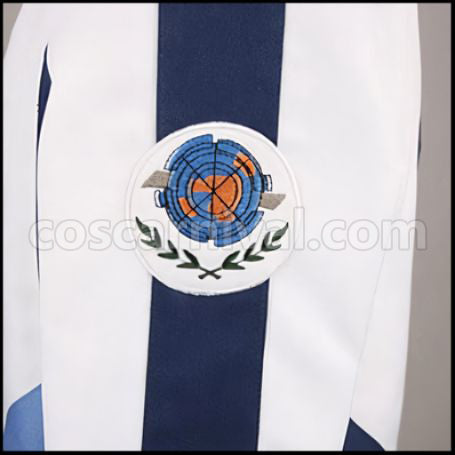 Fafner in the Azure Maya Toumi Girls' Uniform Cosplay Costume coscarnival - Back View