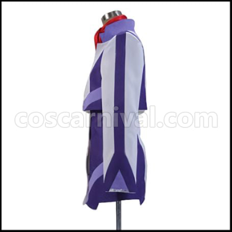 Fafner in the Azure: EXODUS Maya Toumi Cosplay Costume coscarnival - Back View