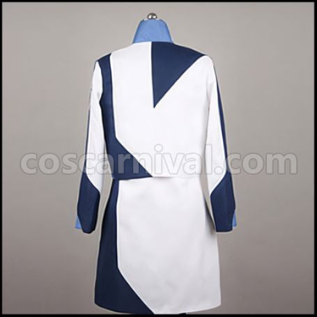 Fafner in the Azure Maya Toumi Girls' Uniform Cosplay Costume coscarnival - Detail Close-up