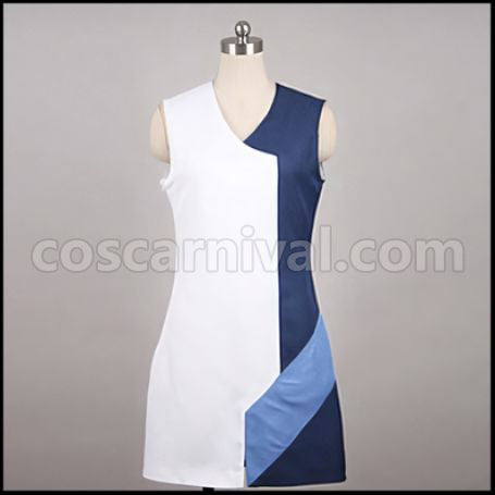 Fafner in the Azure Maya Toumi Girls' Uniform Cosplay Costume coscarnival - Collar Design