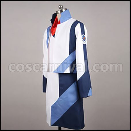 Fafner in the Azure Maya Toumi Girls' Uniform Cosplay Costume coscarnival - Hem Detail