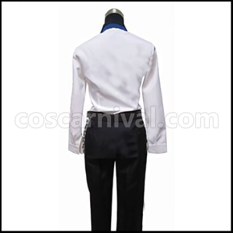 Uta no Prince-sama Maji LOVE Revolutions Ranmaru Kurosaki Cosplay Costume coscarnival - Back View