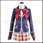 Food Wars! Nakiri Erina Cosplay Costume coscarnival - Front View