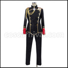 Cute High Earth Defense Club LOVE! Arima Ibushi Cosplay Costume coscarnival - Front View