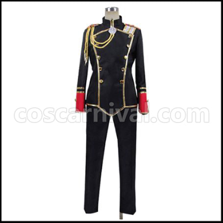 Cute High Earth Defense Club LOVE! Arima Ibushi Cosplay Costume coscarnival - Front View