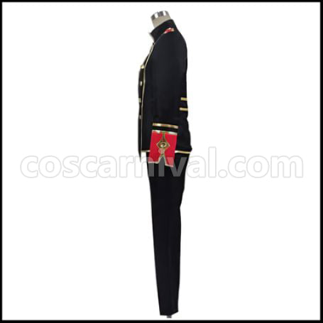 Cute High Earth Defense Club LOVE! Arima Ibushi Cosplay Costume coscarnival - Back View