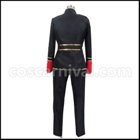 Cute High Earth Defense Club LOVE! Arima Ibushi Cosplay Costume coscarnival - Side Profile