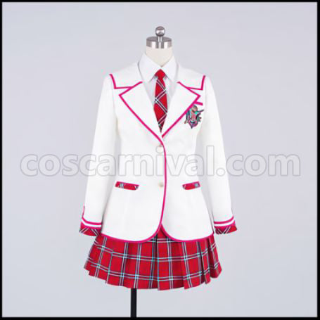 The Shepherd of the Great Library Tamamo Sakuraba Cosplay Costume coscarnival - Front View