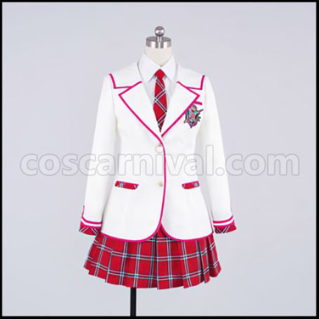 The Shepherd of the Great Library Tamamo Sakuraba Cosplay Costume coscarnival - Front View