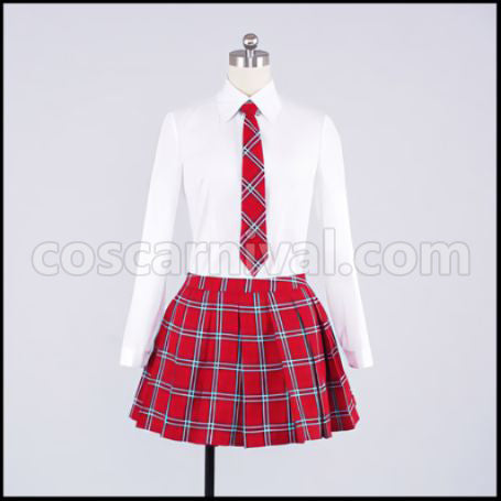 The Shepherd of the Great Library Tamamo Sakuraba Cosplay Costume coscarnival - Back View