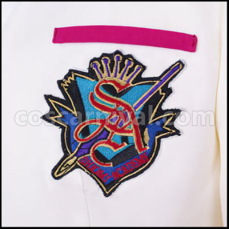 The Shepherd of the Great Library Tamamo Sakuraba Cosplay Costume coscarnival - Side Profile