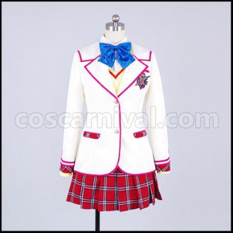 The Shepherd of the Great Library Miyu Serizawa Cosplay Costume coscarnival - Front View