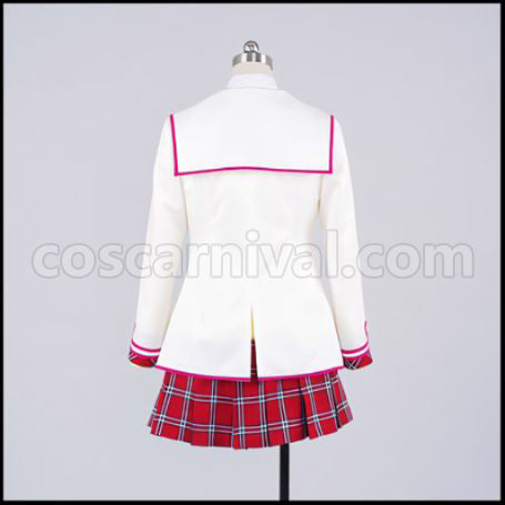 The Shepherd of the Great Library Tamamo Sakuraba Cosplay Costume coscarnival - Cuff Style