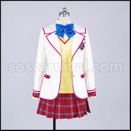 The Shepherd of the Great Library Miyu Serizawa Cosplay Costume coscarnival - Back View