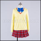 The Shepherd of the Great Library Miyu Serizawa Cosplay Costume coscarnival - Side Profile