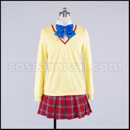 The Shepherd of the Great Library Miyu Serizawa Cosplay Costume coscarnival - Side Profile