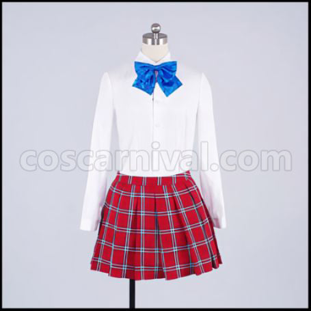 The Shepherd of the Great Library Miyu Serizawa Cosplay Costume coscarnival - Detail Close-up