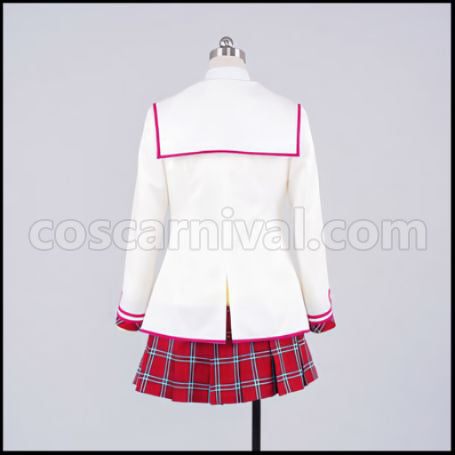 The Shepherd of the Great Library Miyu Serizawa Cosplay Costume coscarnival - Cuff Style