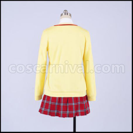The Shepherd of the Great Library Miyu Serizawa Cosplay Costume coscarnival - Hem Detail