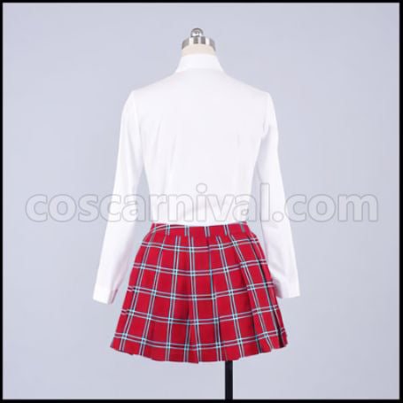 The Shepherd of the Great Library Miyu Serizawa Cosplay Costume coscarnival - Material Texture
