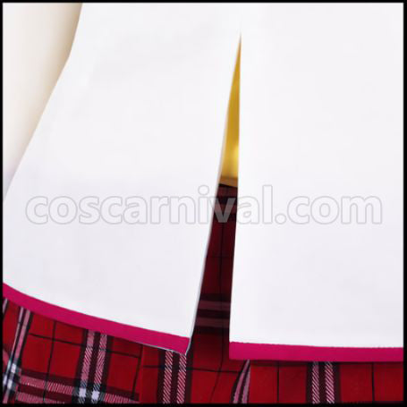 The Shepherd of the Great Library Miyu Serizawa Cosplay Costume coscarnival - Pocket Design