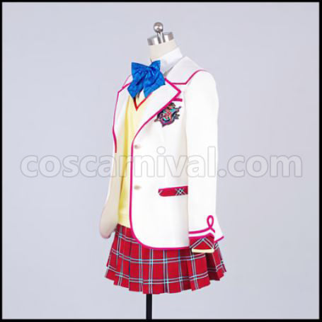 The Shepherd of the Great Library Miyu Serizawa Cosplay Costume coscarnival - Cut and Style